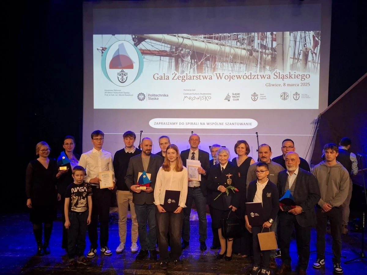 Wielki sukces klubów żeglarskich z Pyskowic na Gali Żeglarstwa Województwa Śląskiego