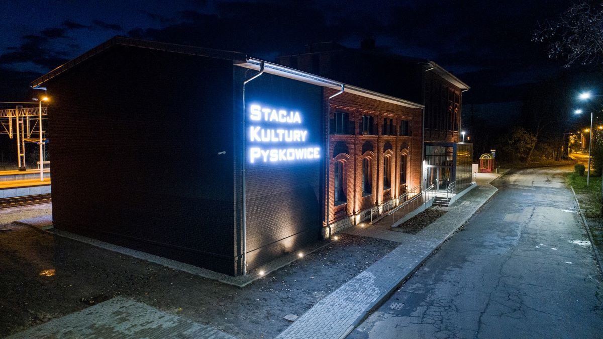 Stacja Kultury Pyskowice dołącza do Industriady!