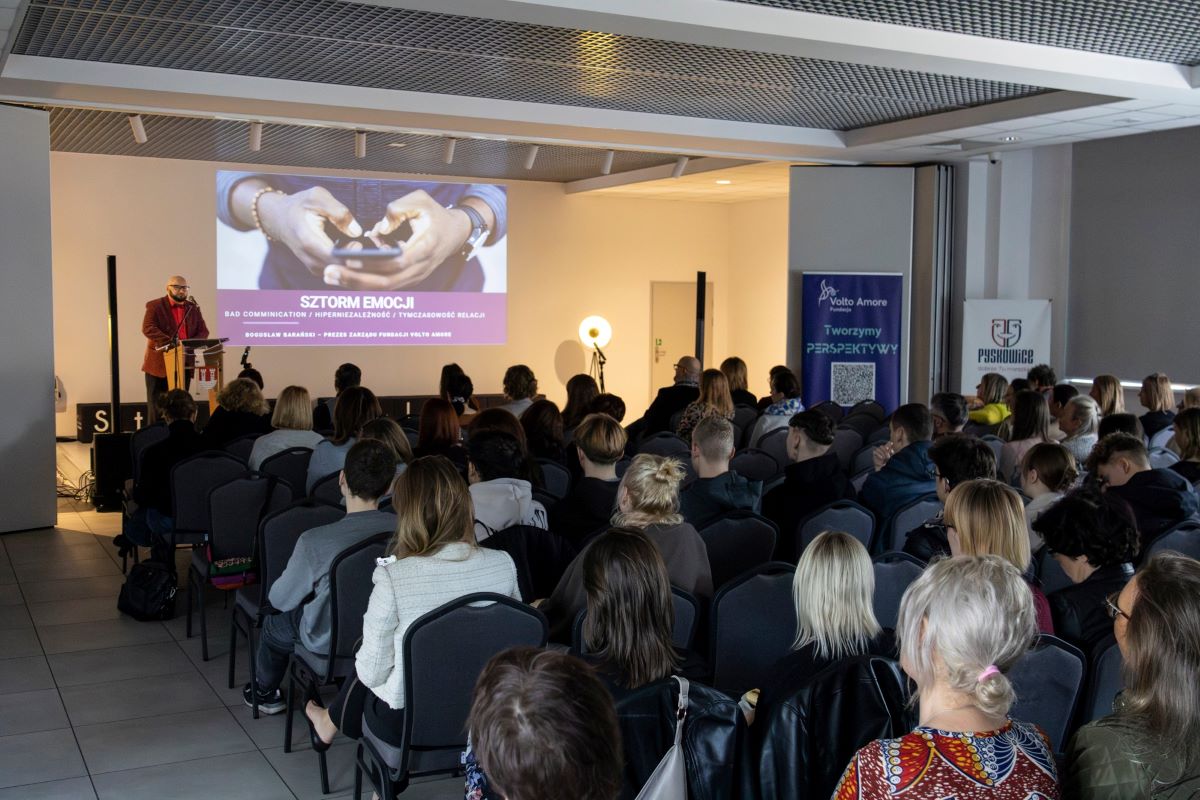 Za nami konferencja "Pokonam Sztorm"