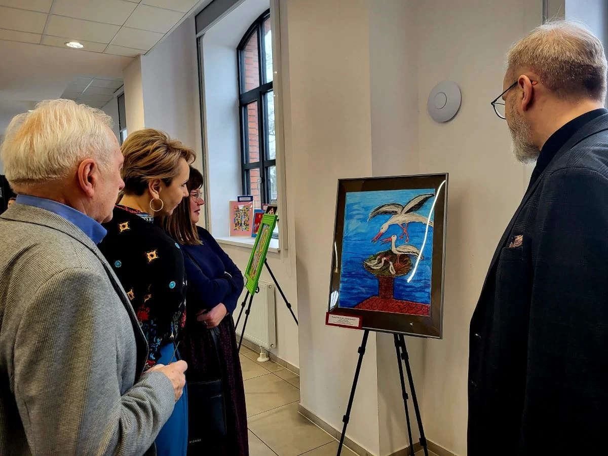 W Stacji Kultury Pyskowice obejrzymy wystawę prac z konkursu plastycznego "Rodzina"