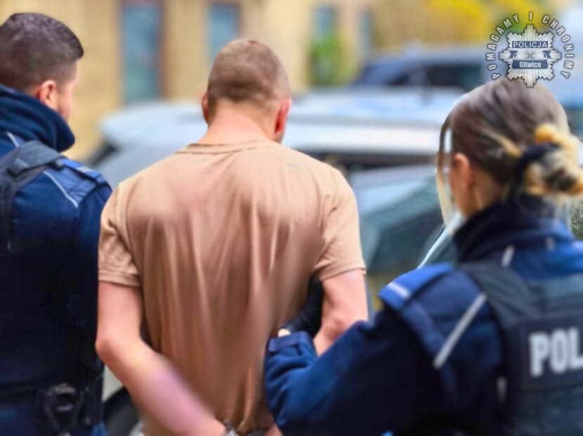 Brutalny napad na ekspedientkę w Pyskowicach – sprawcy zatrzymani!