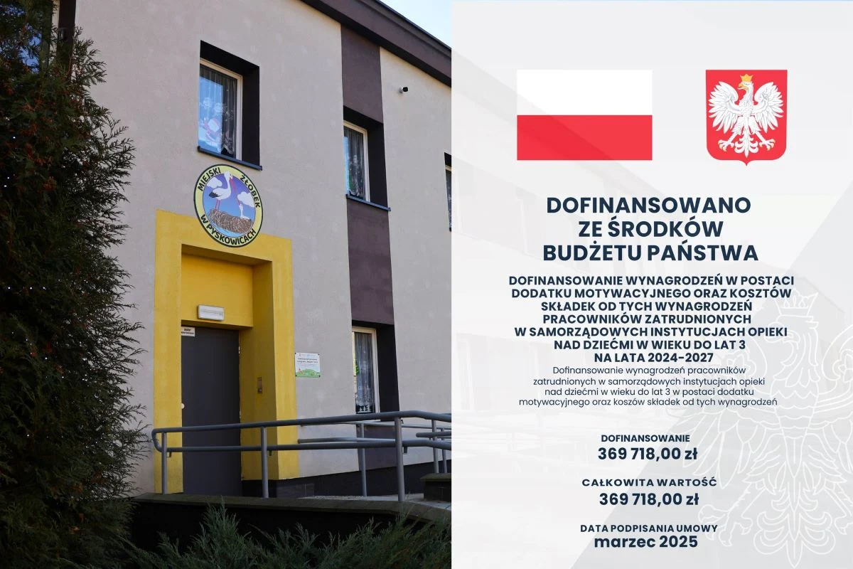 Pyskowice otrzymały dotację celową na dofinansowanie wynagrodzeń pracowników!