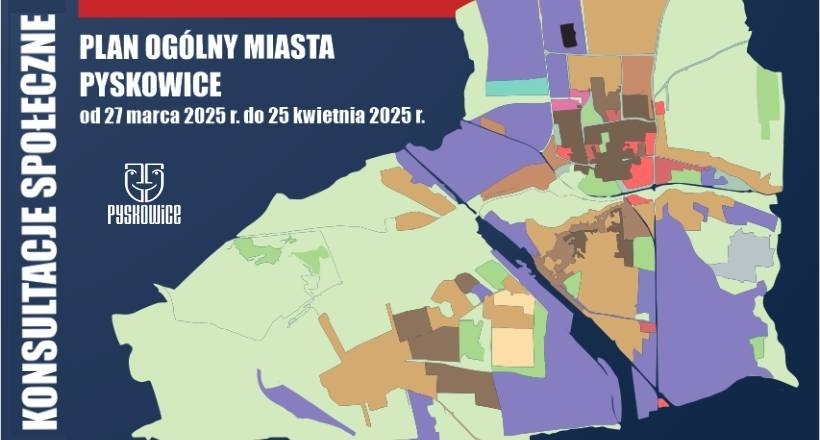 Wystartowały konsultacje społeczne projektu planu ogólnego miasta Pyskowice