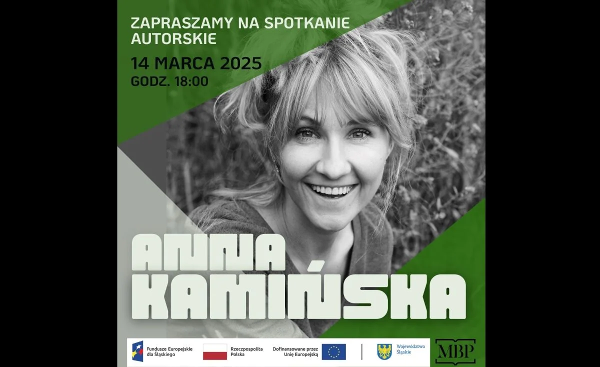 Przed nami spotkanie autorskie z Anną Kamińską
