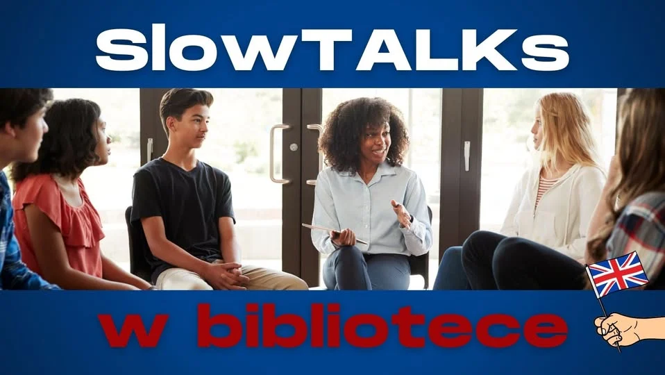 Biblioteka zaprasza na spotkanie konwersacyjne w języku angielskim!