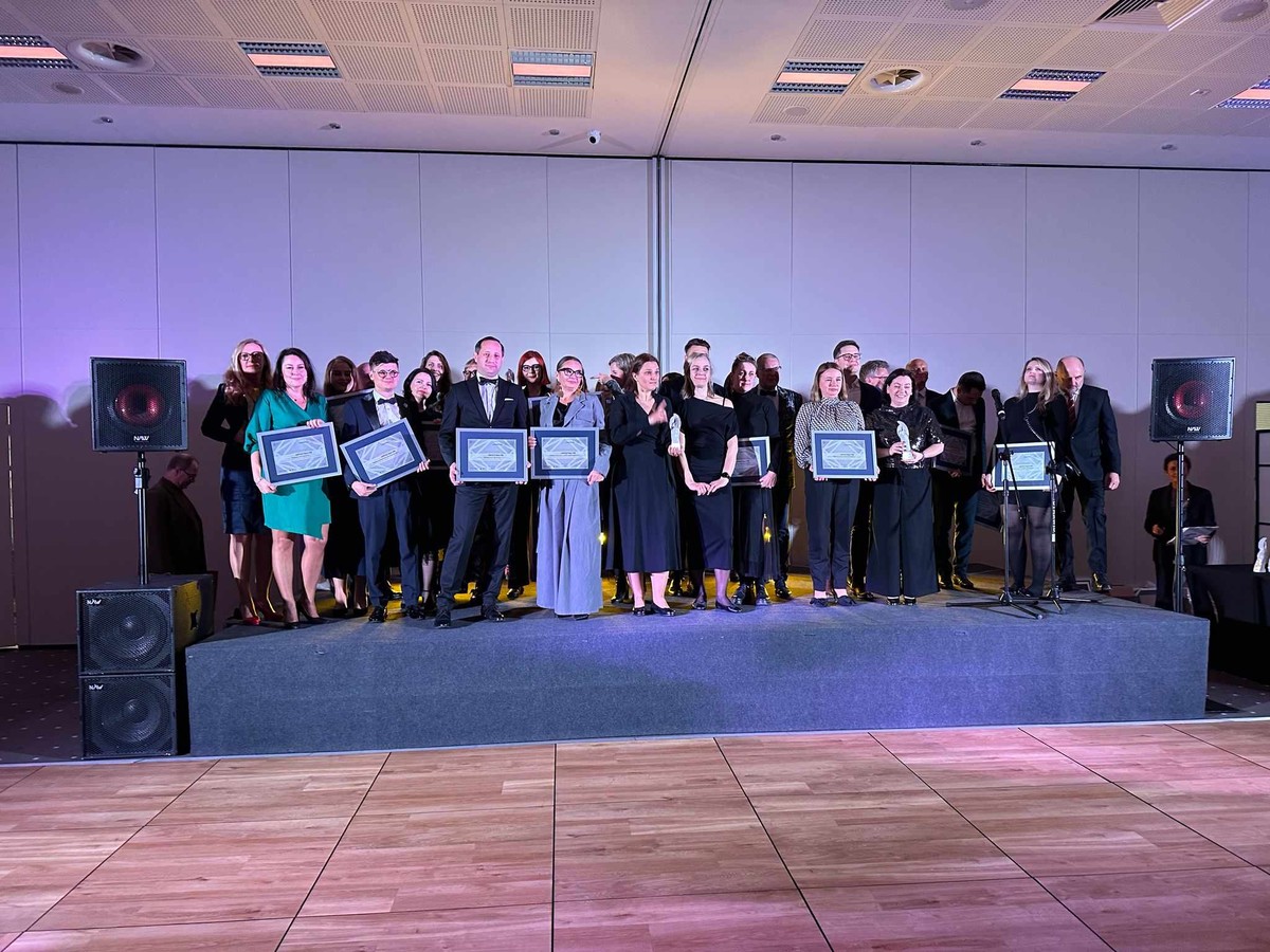 Wodzisław Śląski z wyróżnieniem! Sukces miasta na Kryształach PR-u