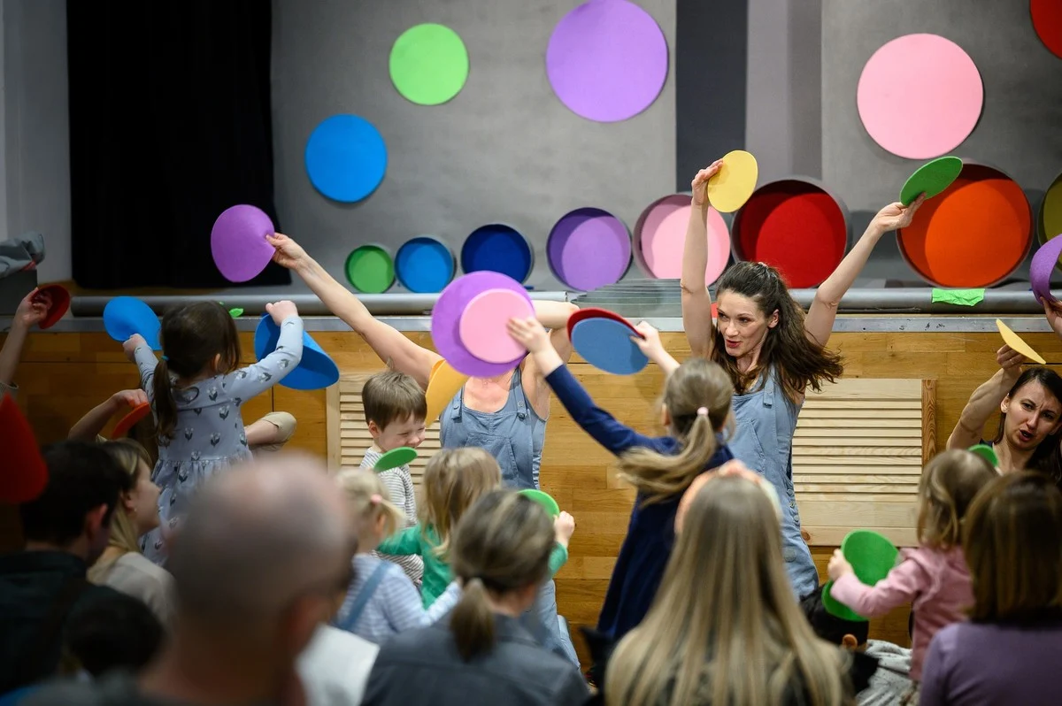 Magia teatru dla najmłodszych – "STUK PUK" w WCK