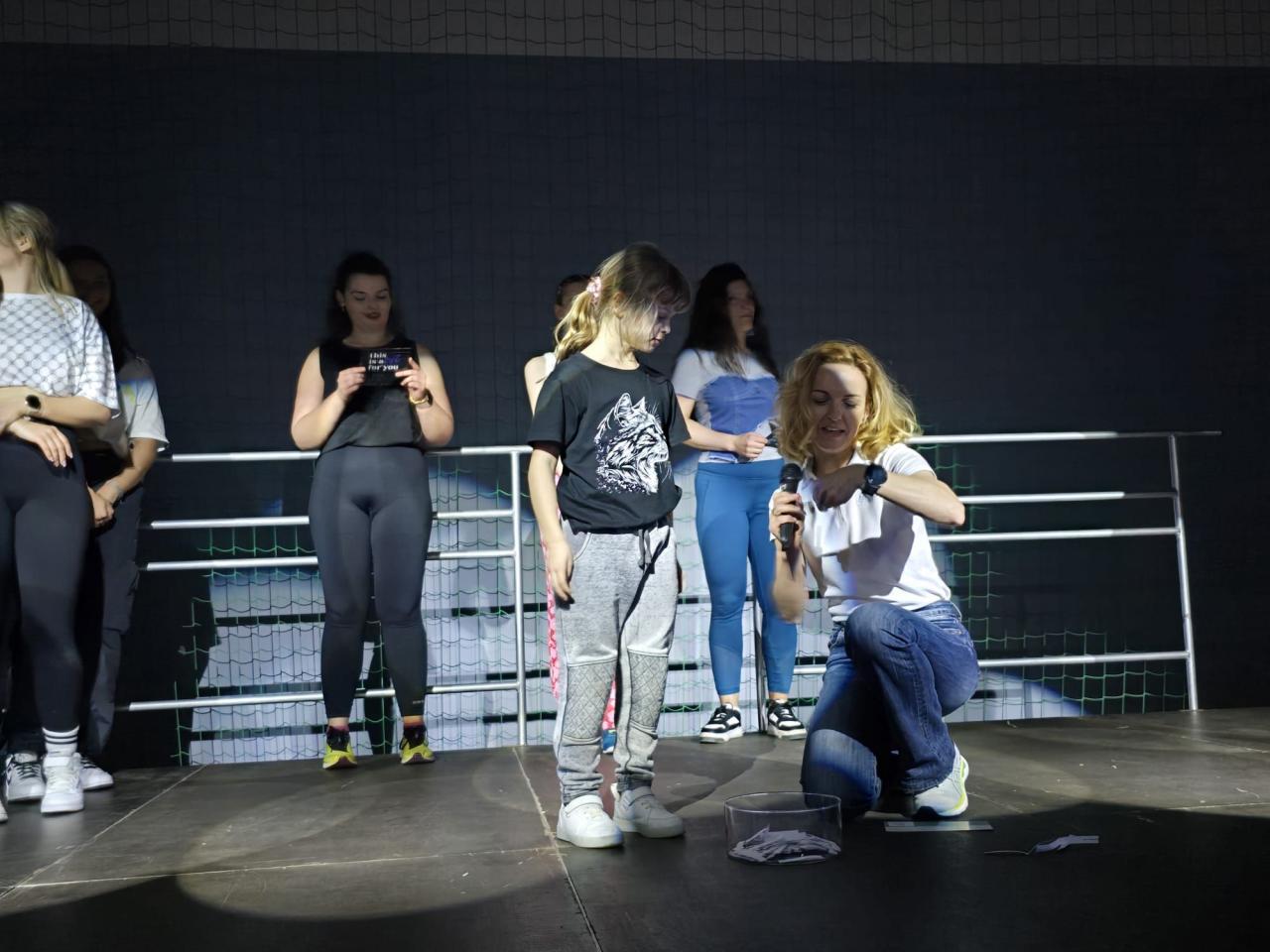 Łaziski Maraton Zumby 1