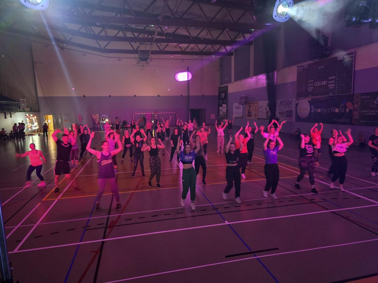 Łaziski Maraton Zumby 4