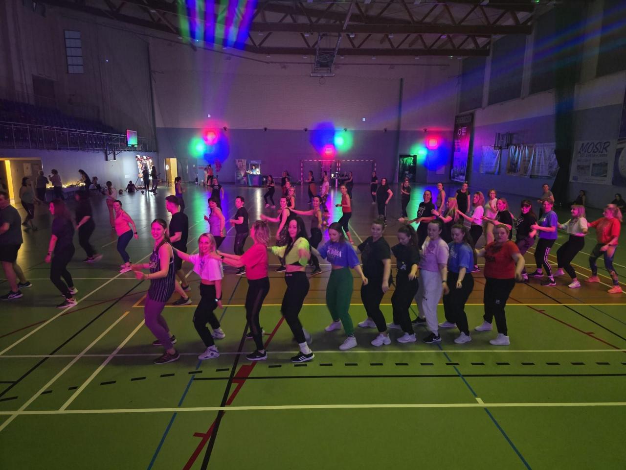 Łaziski Maraton Zumby 15