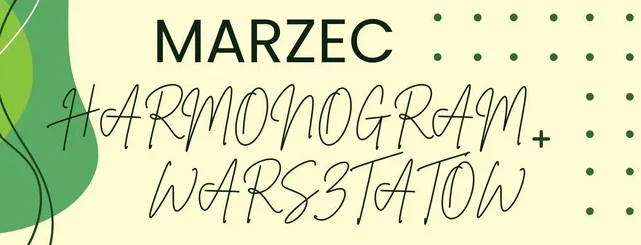 Marcowe warsztaty w fotograficzne i kulinarne w bibliotece. Sprawdźcie harmonogram!