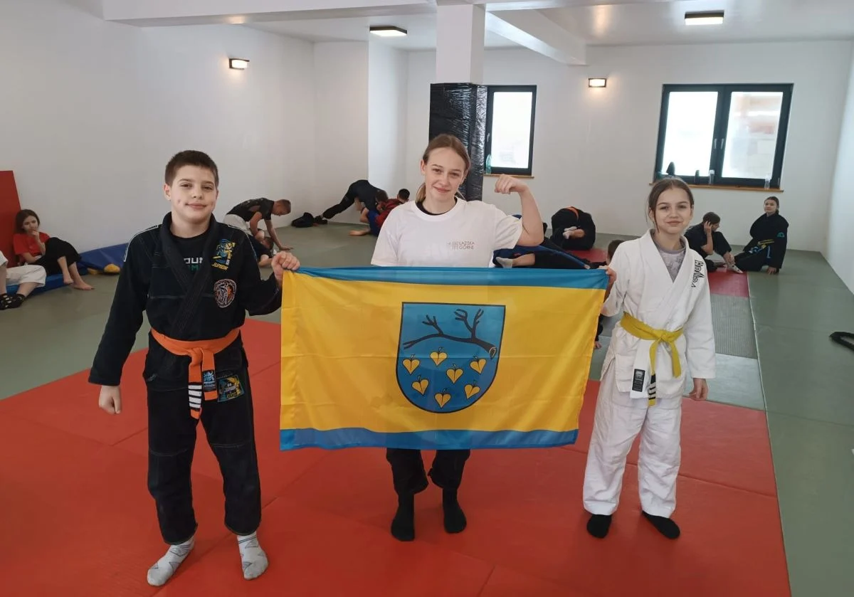 Zawodniczka Ju-jitsu z Łazisk Górnych przygotowuje się do wyjazdu na Mistrzostwa Europy
