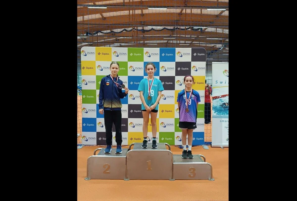 Zawodniczka Sekcji Lekkiej Atletyki w Łaziskach Górnych wywalczyła złoty medal!