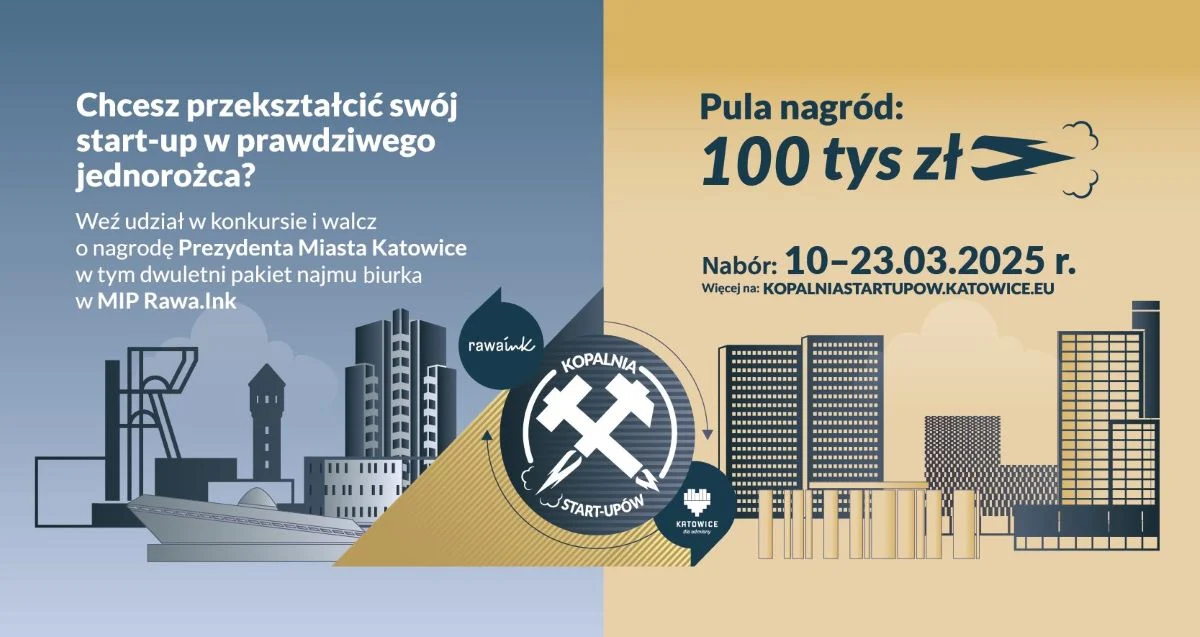 Trwa nabór do 5 edycji konkursu "Kopalnia Start-upów"