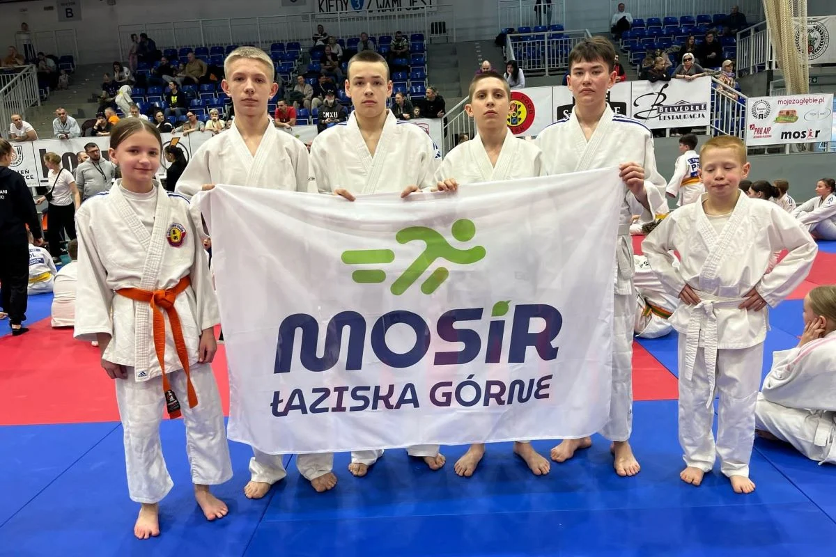 Otwarty Międzynarodowy Turnieju Dzieci I Młodzików W Judo: sukces sekcji z Łazisk Górnych