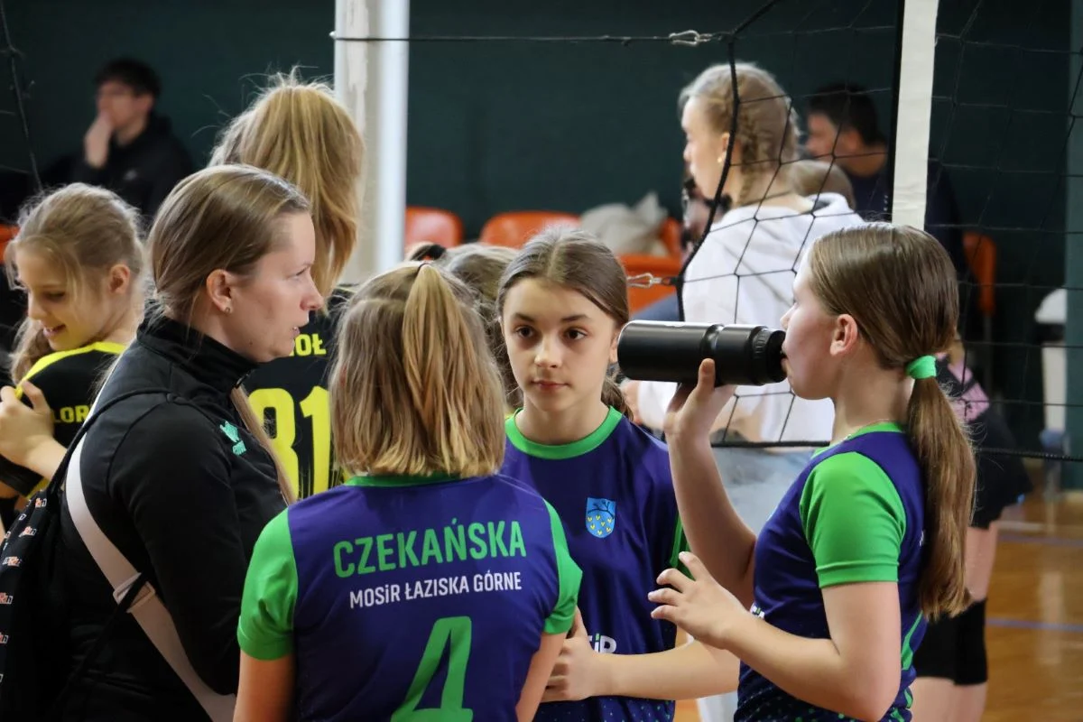 Zawodniczki z Łazisk Górnych wywalczyły awans w siatkarskim turnieju dwójek!