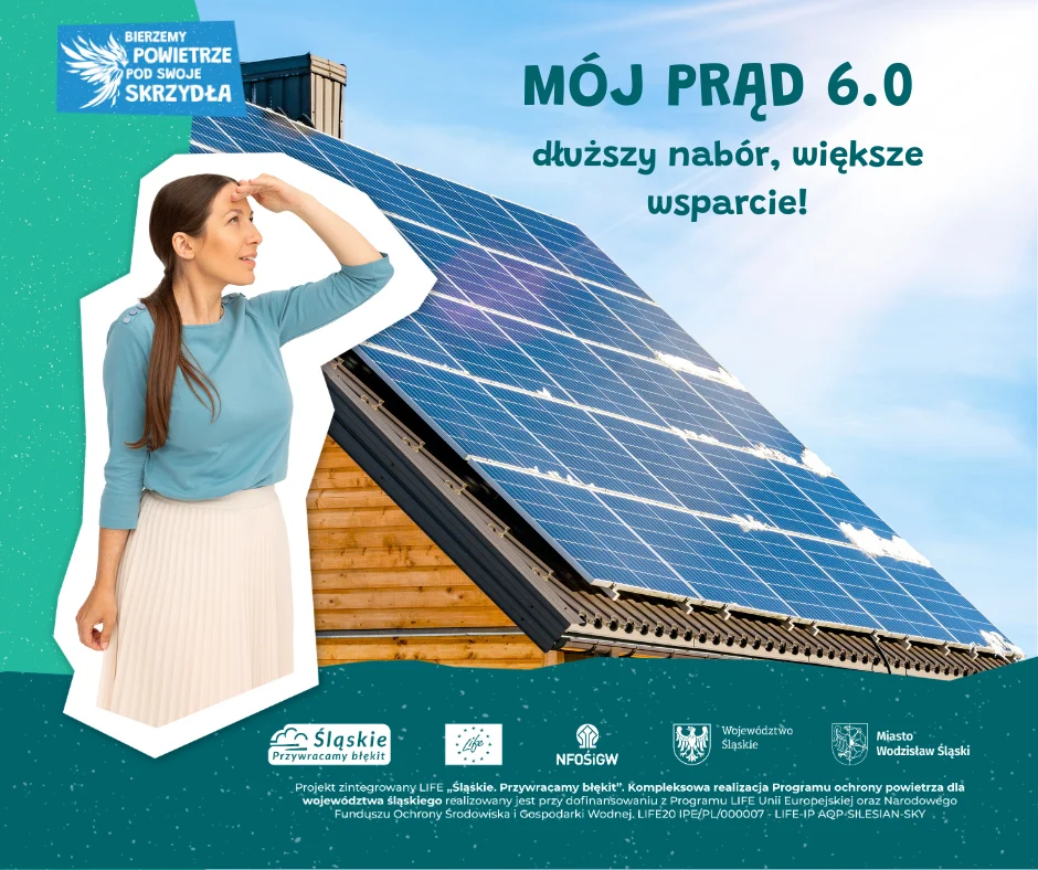 Mój Prąd 6.0 z rekordowym budżetem – dodatkowe 600 mln zł na OZE