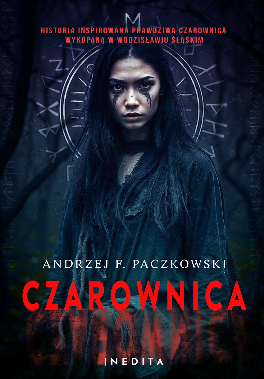 Premiera książki "Czarownica" Andrzeja F. Paczkowskiego w Wodzisławiu Śląskim