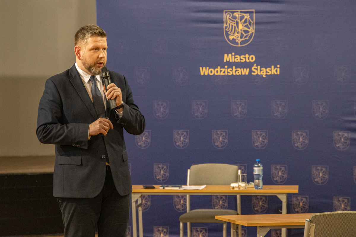 Prezydent Wodzisławia spotka się z mieszkańcami Jedłownika-Szybu