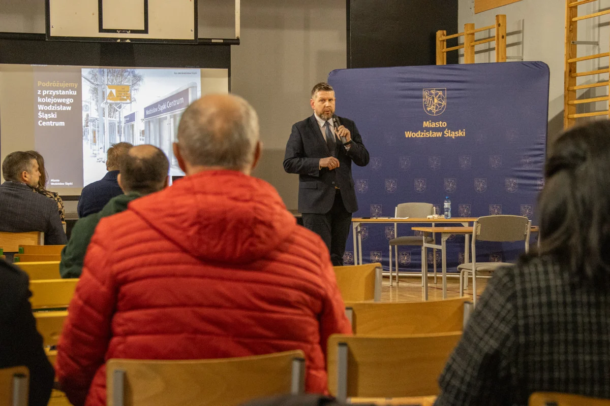 Dialog o przyszłości dzielnicy – spotkanie prezydenta z mieszkańcami Jedłownika-Szybu