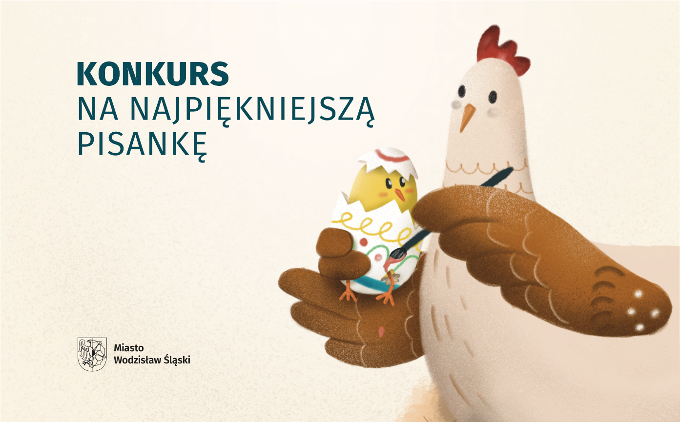 Konkurs na najpiękniejszą pisankę w Wodzisławiu Śląskim – włącz się w obchody Wielkanocy