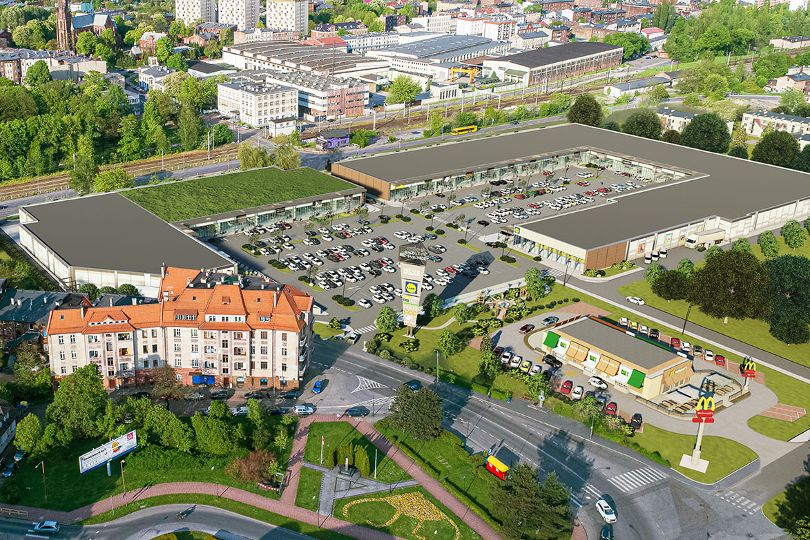 Rusza budowa Parku Handlowego na terenach po byłej Hucie Jedność!