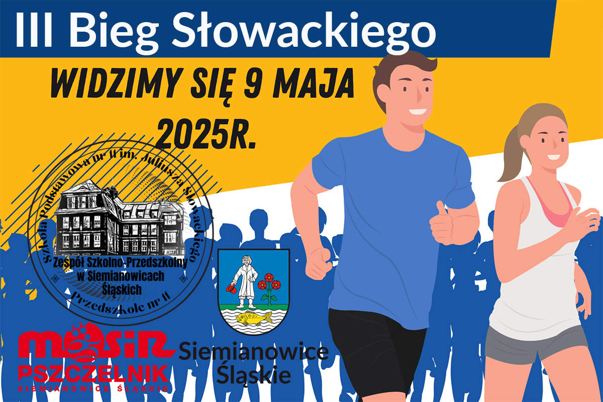 Sportowa rywalizacja i integracja – III Bieg Słowackiego w Siemianowicach