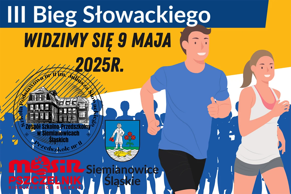 Sportowa rywalizacja i integracja – III Bieg Słowackiego w Siemianowicach