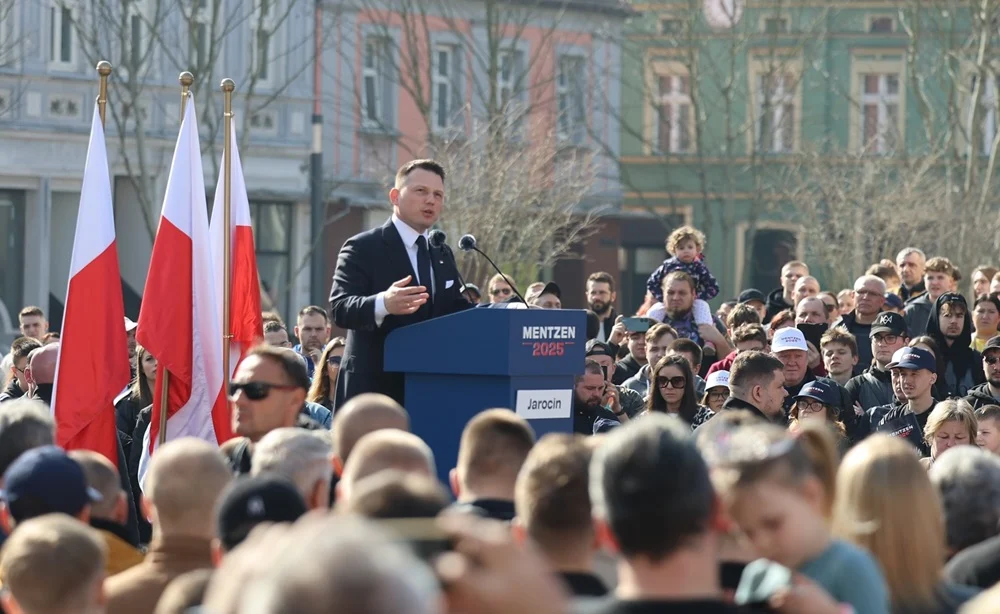 Dzisiaj Sławomir Mentzen odwiedzi Siemianowice Śląskie i inne miasta w regionie