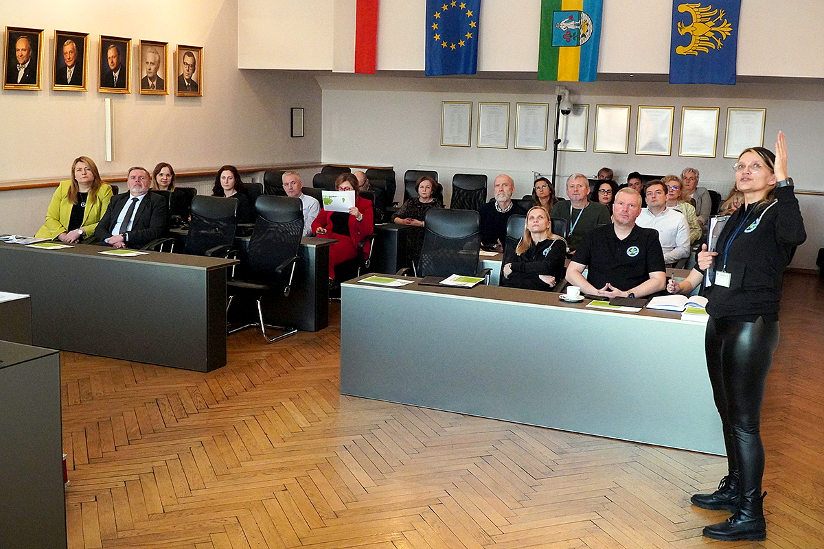 Jak Siemianowice chronią wodę i zieleń? Klimatyczne Spotkania Geranium