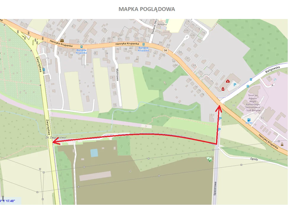 Przebudowa łącznika w Siemianowicach Śląskich: Konsultacje społeczne zakończone