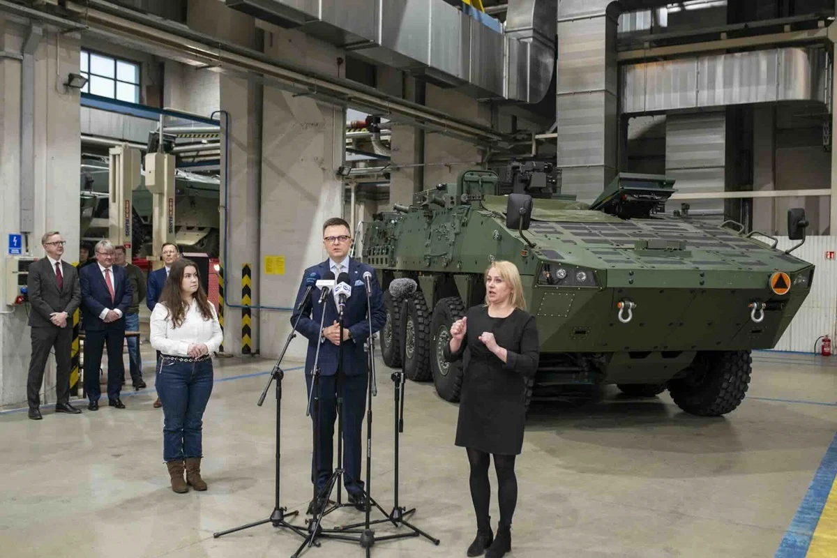 Siemianowice Śląskie: Szymon Hołownia o obronności i przyszłości Polski