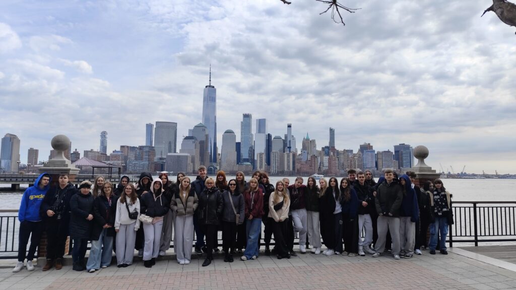Licealiści z Siemianowic Śląskich na Wschodnim Wybrzeżu USA