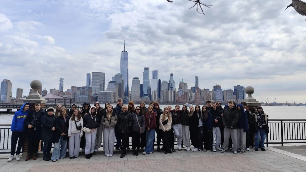 Licealiści z Siemianowic Śląskich na Wschodnim Wybrzeżu USA