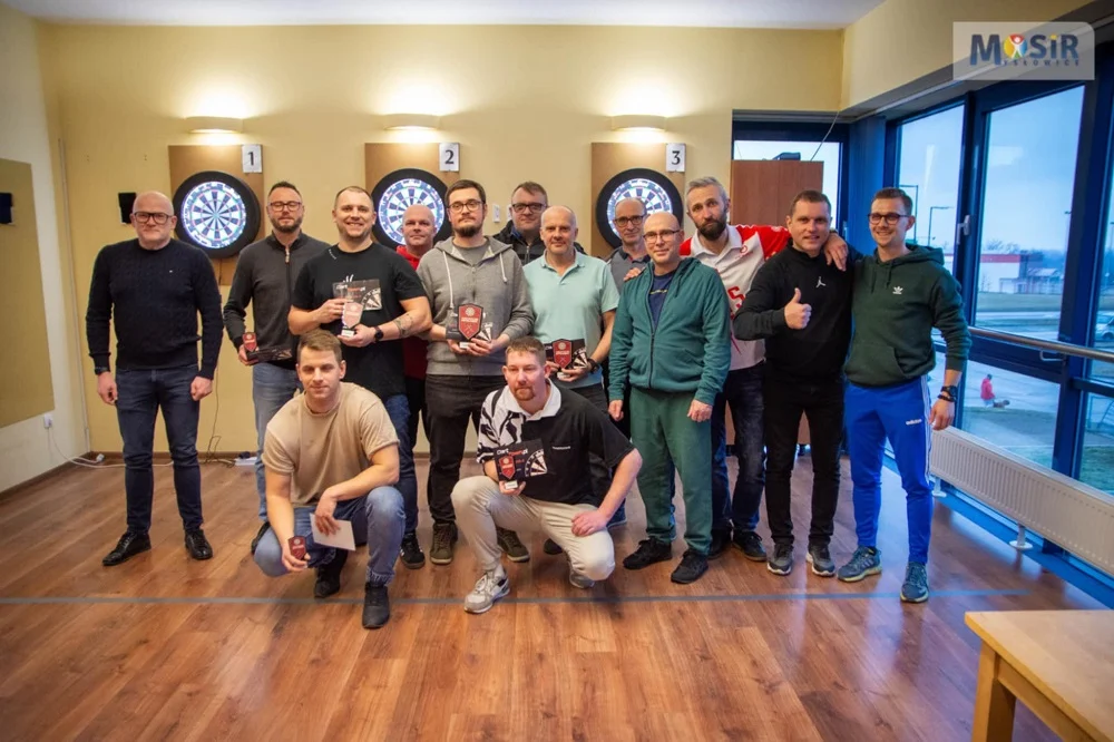 Wojciech Żymła mistrzem II Mistrzostw Mysłowic w Steel Darcie!