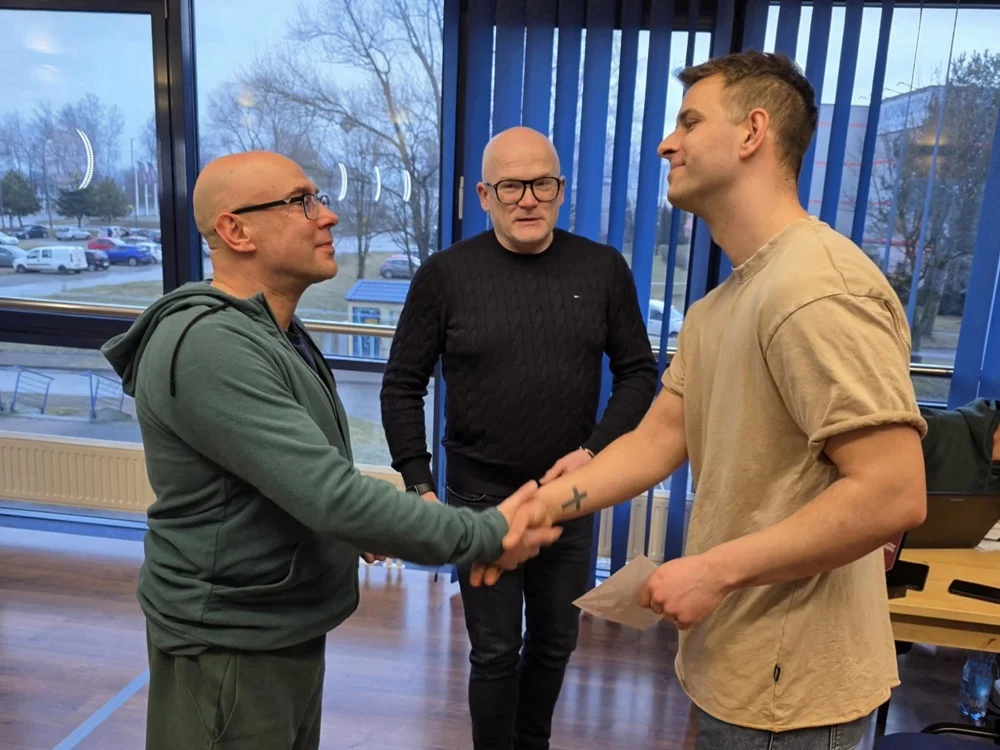 Wojciech Żymła mistrzem II Mistrzostw Mysłowic w Steel Darcie!