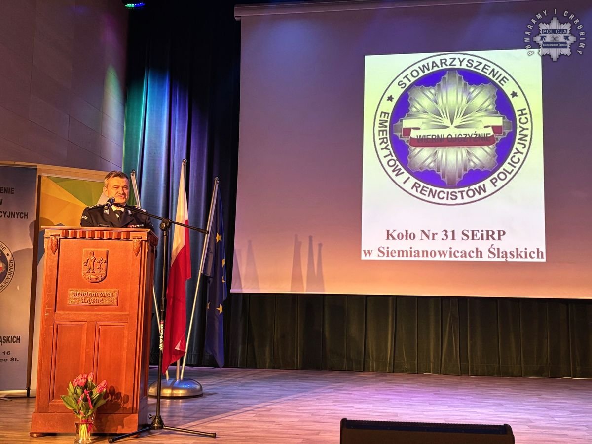 Emerytowani policjanci podsumowali rok – plany na przyszłość już gotowe