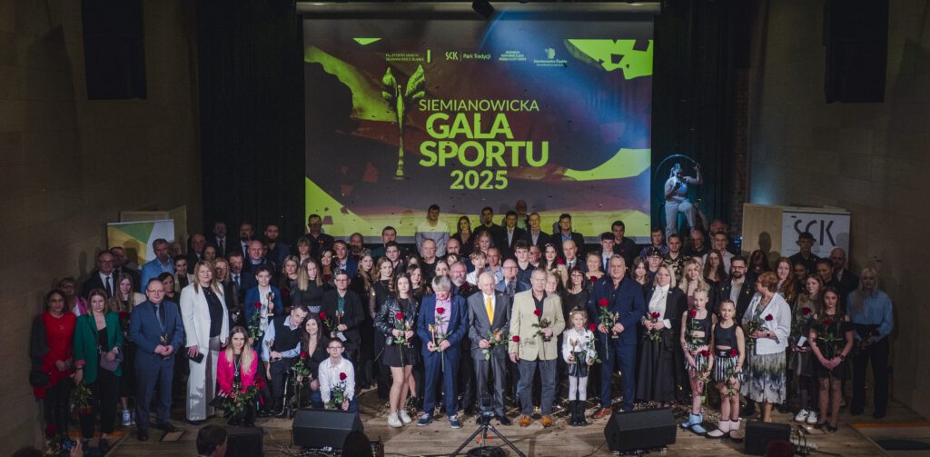 Siemianowicka Gala Sportu 2025 – Sportowcy nagrodzeni za osiągnięcia