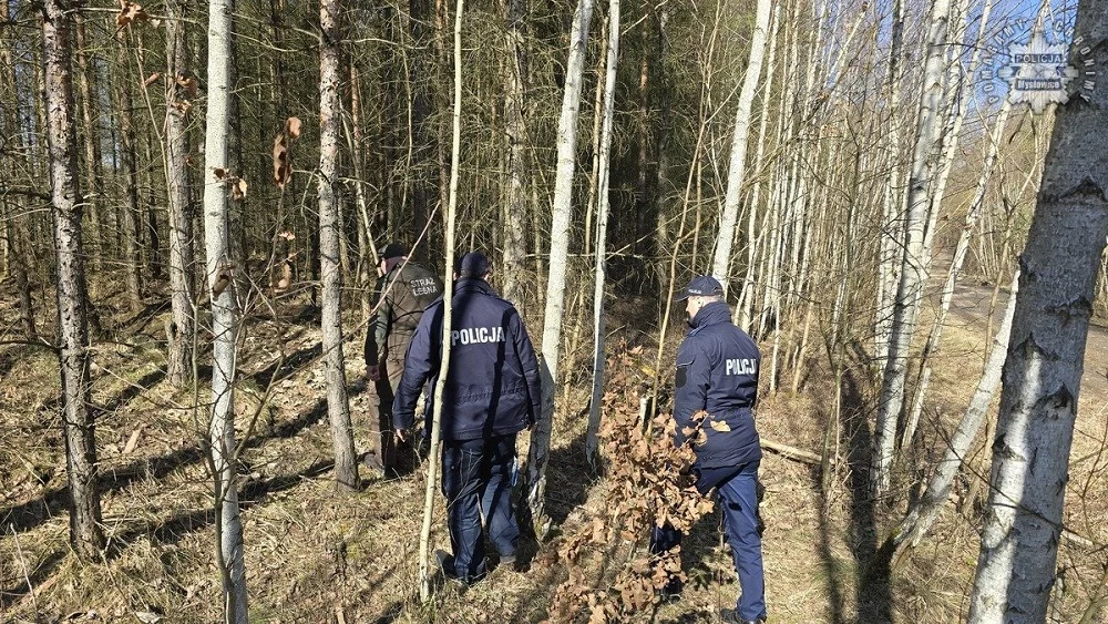 Wspólne patrole dzielnicowych i Straży Leśnej w Mysłowicach