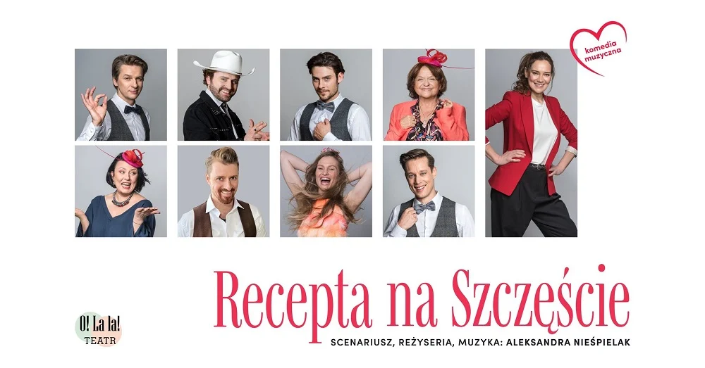 „Recepta na Szczęście” – spektakl muzyczny, który musisz zobaczyć