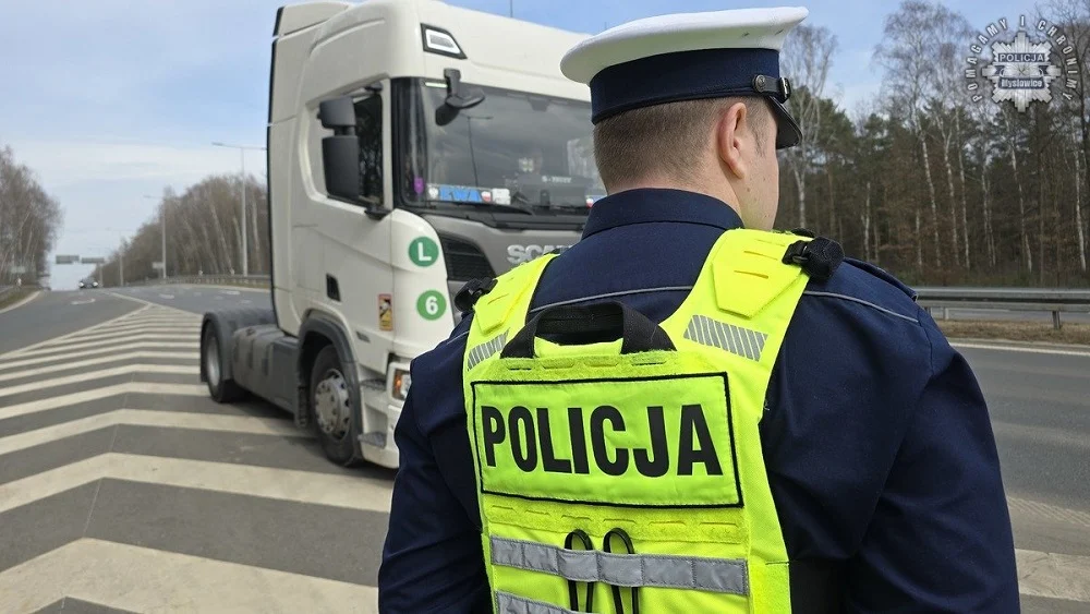 Wykroczenia na przejściach dla pieszych – akcja "Bezpieczny Pieszy" w Mysłowicach