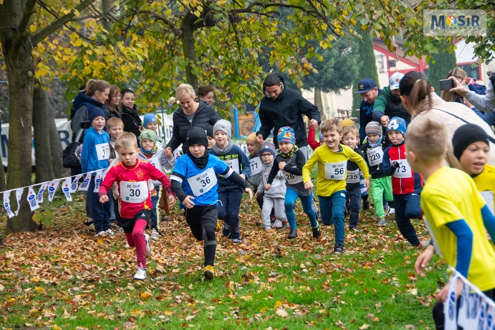 Wiosenne wyzwanie dla młodych biegaczy – Młodzieżowe Biegi Przełajowe