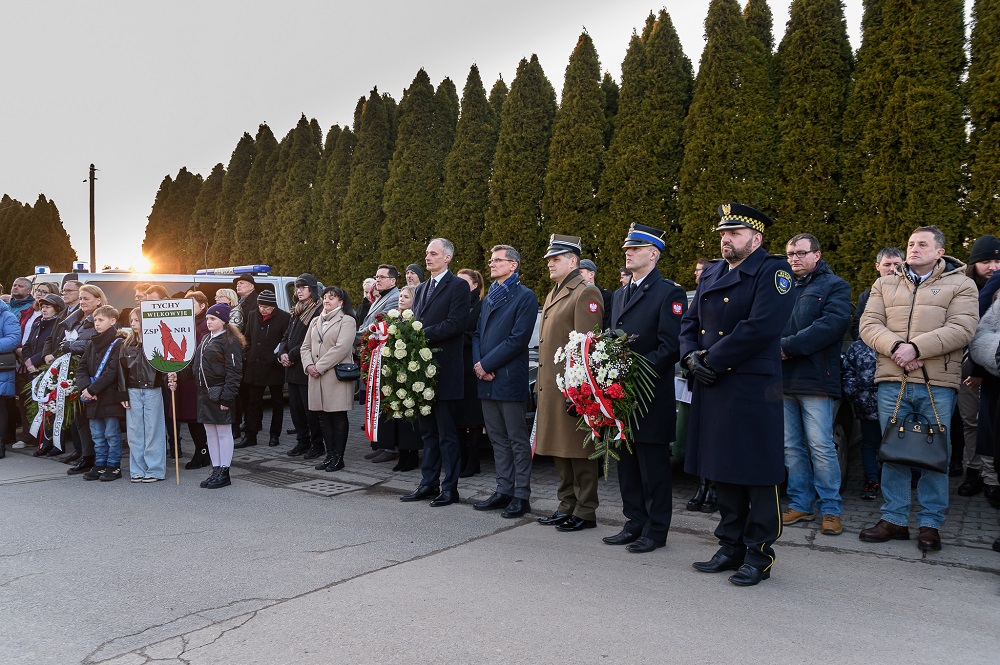 80. rocznica Tragedii Górnośląskiej – Tyskie uroczystości w Wilkowyjach