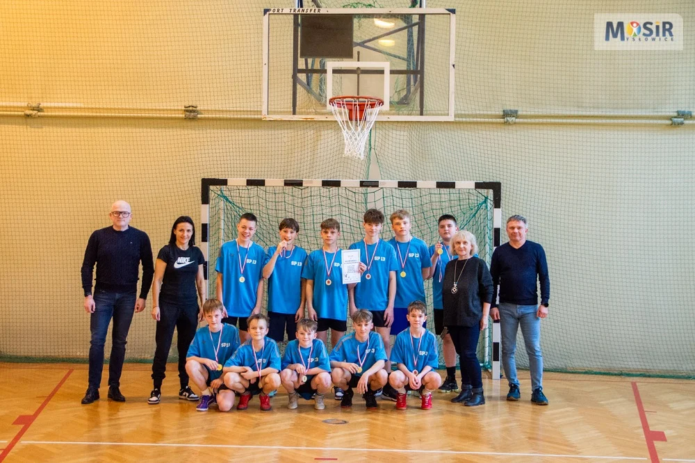 Igrzyska Dzieci w koszykówce: Szkoła Podstawowa nr 13 mistrzem Mysłowic!