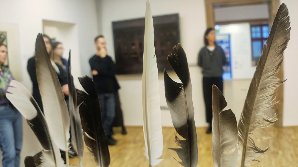 Miejskie Centrum Kultury na wystawie "Blues - Śląsk - Codzienność"