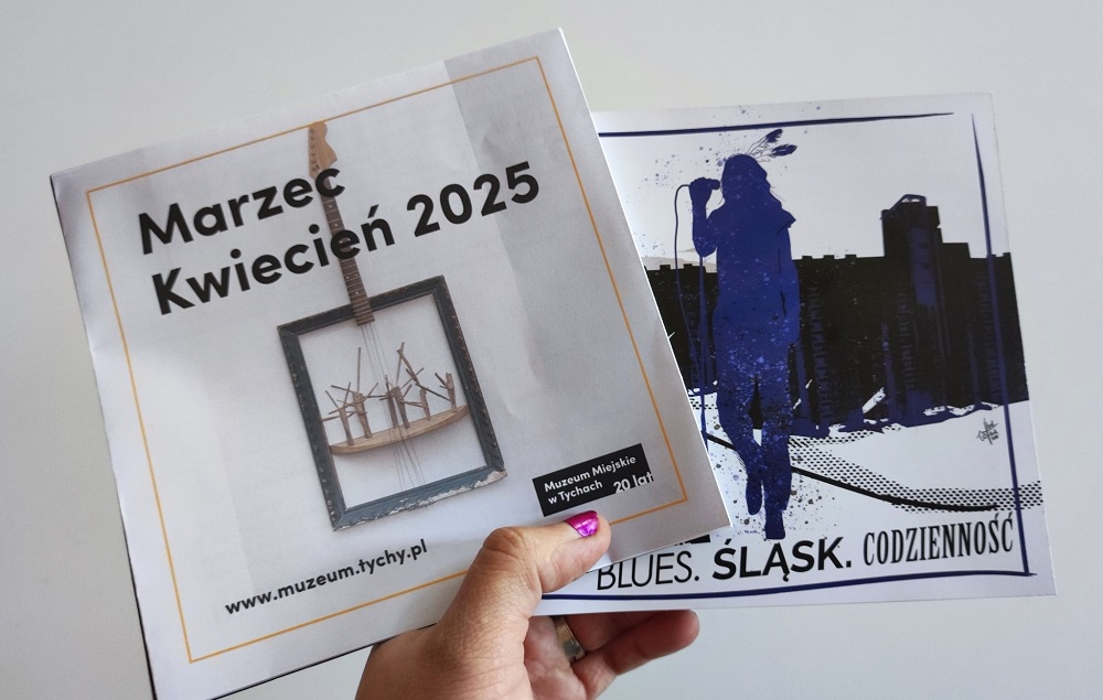 Miejskie Centrum Kultury na wystawie "Blues - Śląsk - Codzienność"