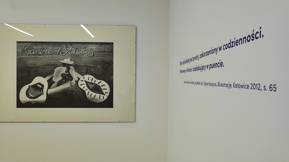 Miejskie Centrum Kultury na wystawie "Blues - Śląsk - Codzienność"