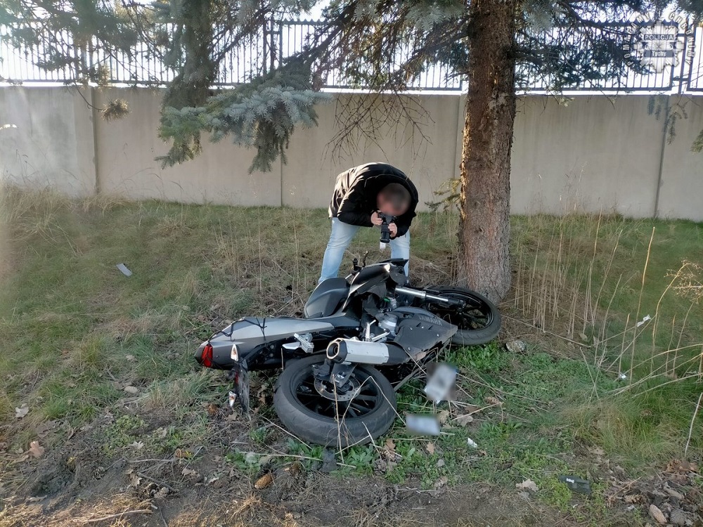 Wypadek na ulicy Oświęcimskiej