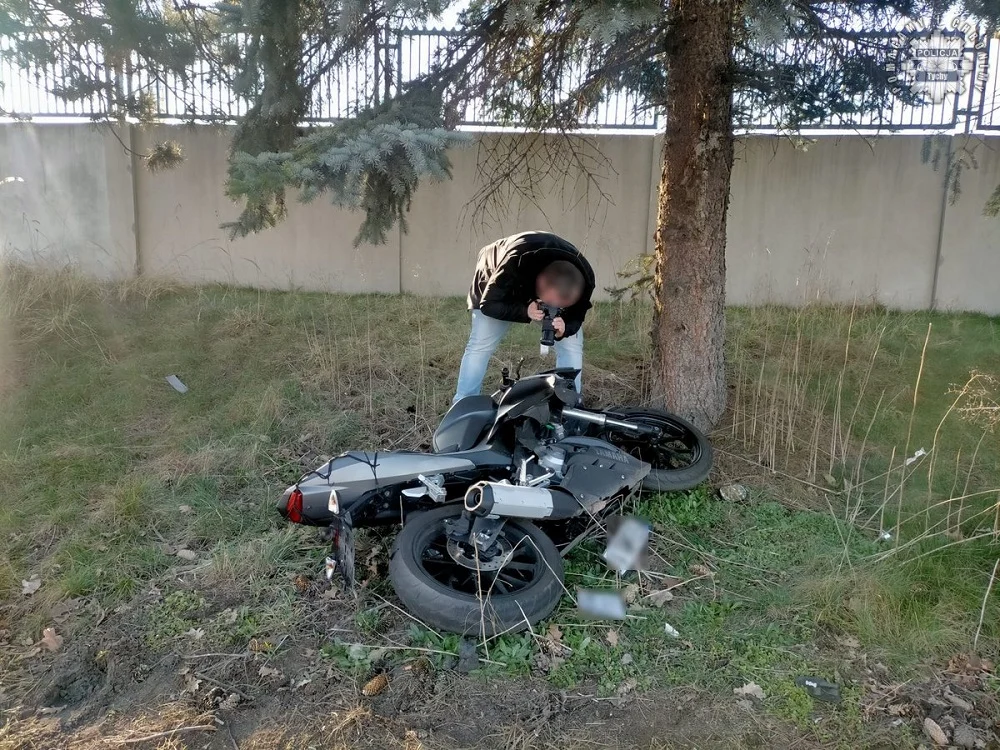 Wypadek na ulicy Oświęcimskiej