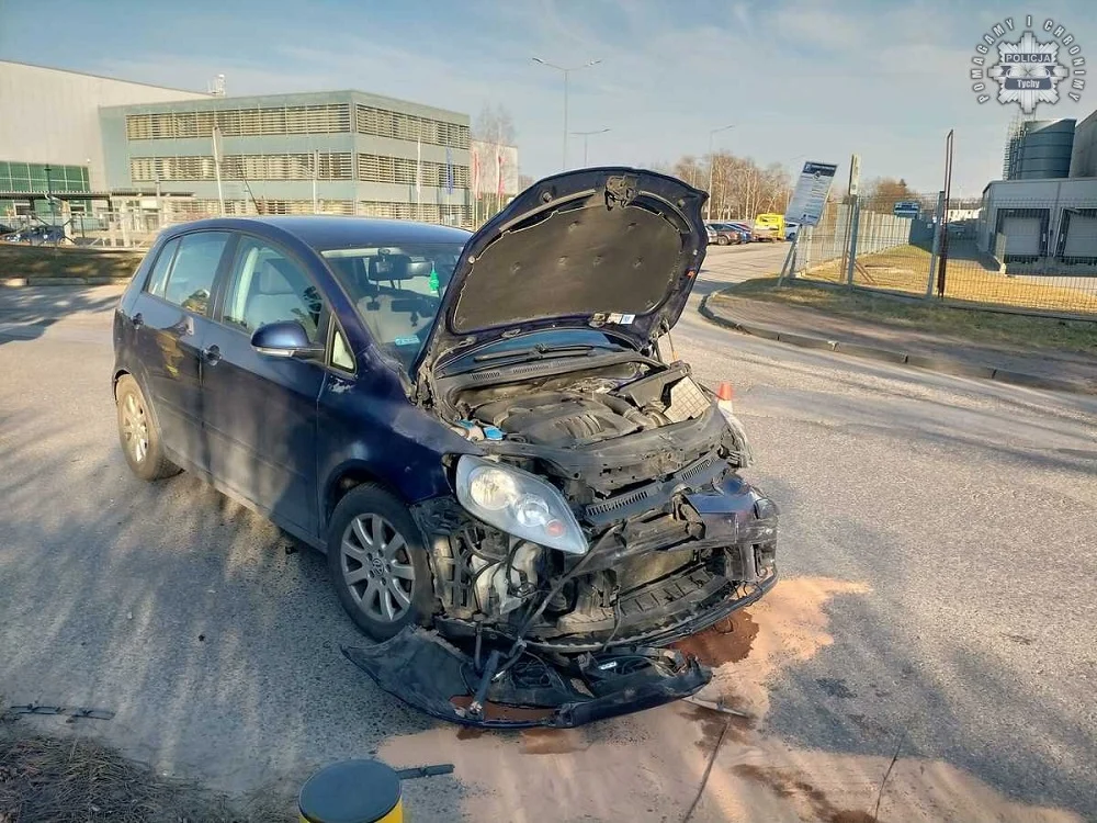 Wypadek na ulicy Oświęcimskiej